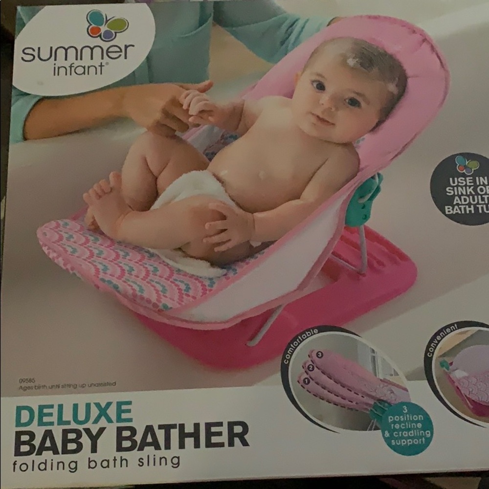 Baby bather